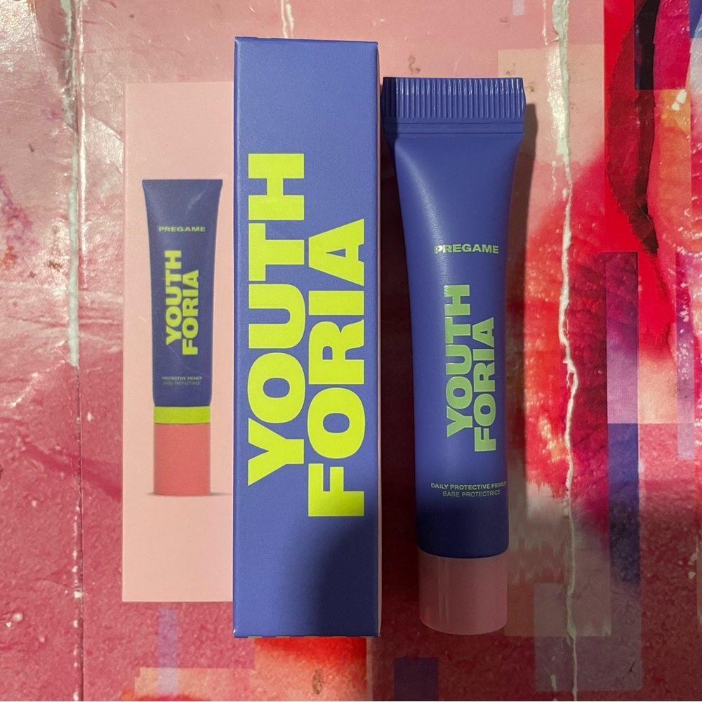 5 for $25! Youthforia Pregame Daily Protective Primer